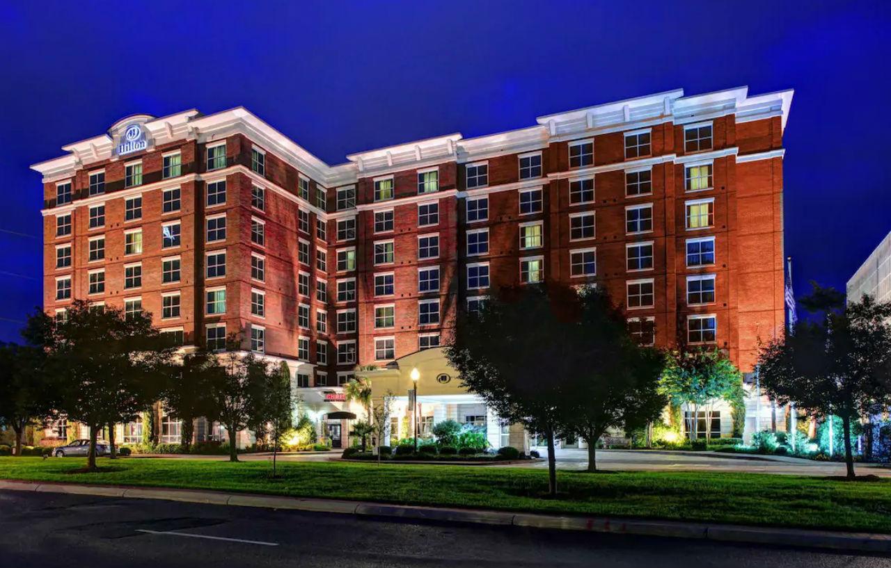 Готель Hilton Columbia Center Екстер'єр фото