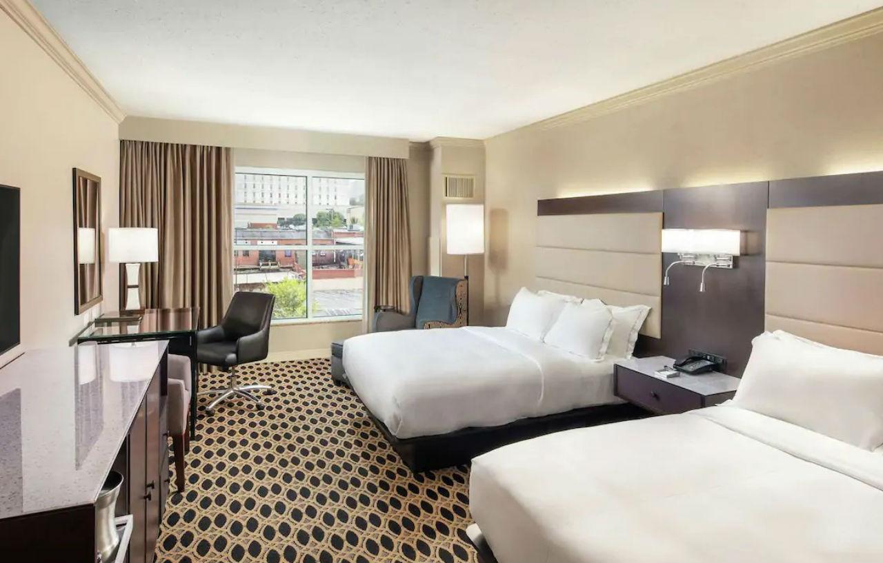 Готель Hilton Columbia Center Екстер'єр фото