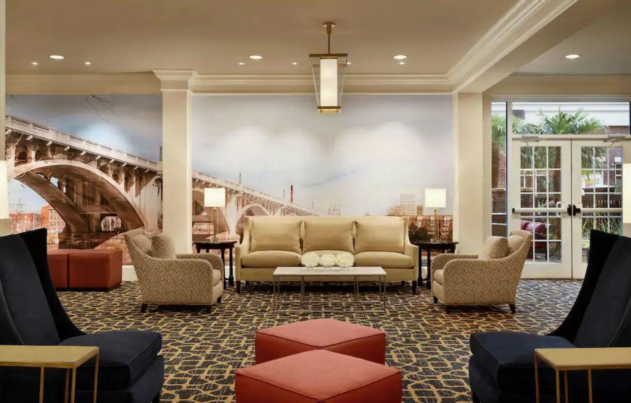 Готель Hilton Columbia Center Екстер'єр фото