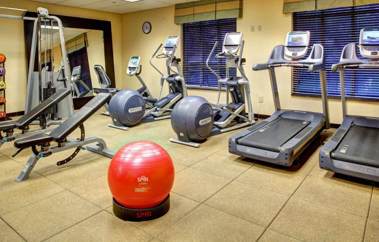 Готель Hilton Columbia Center Екстер'єр фото