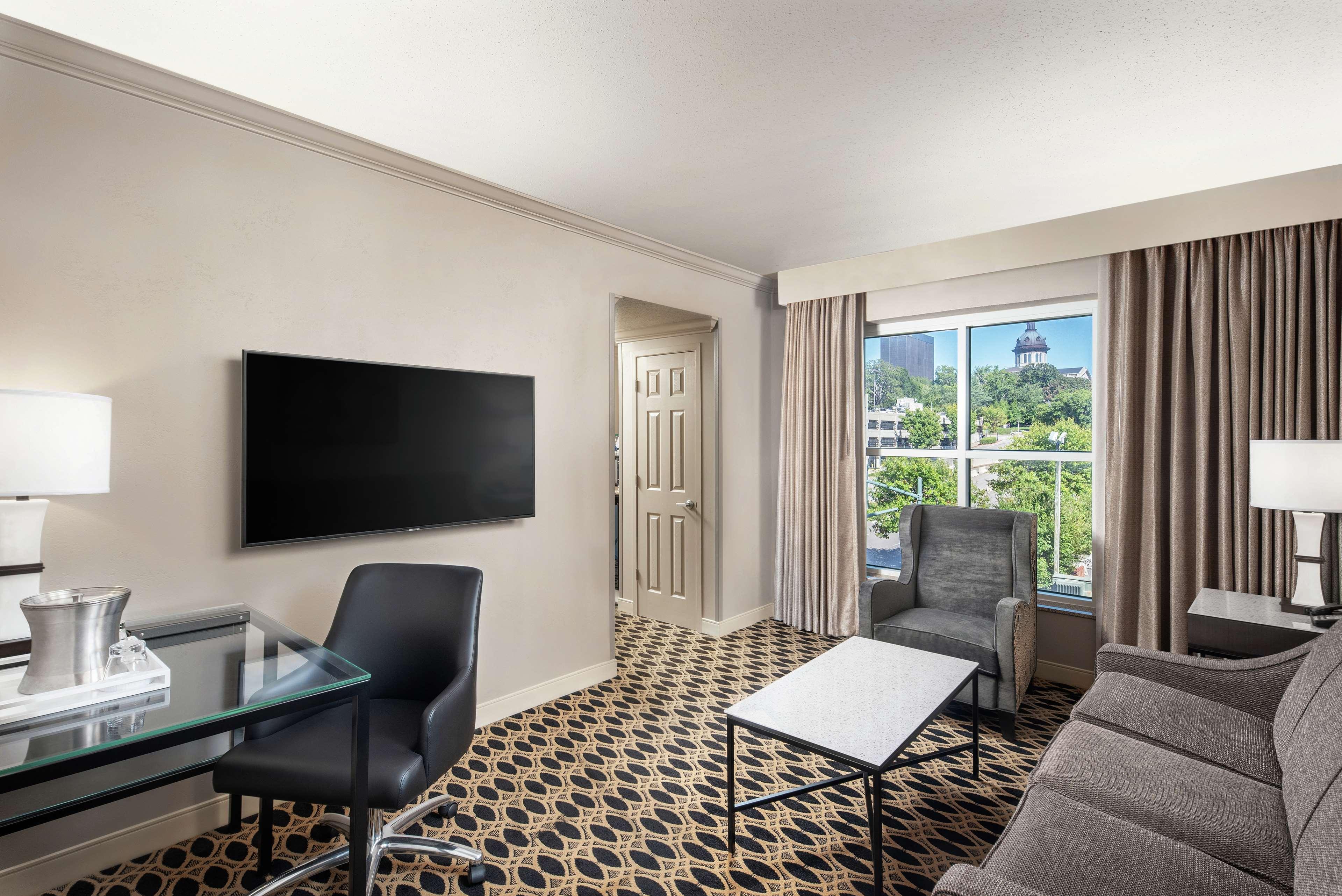Готель Hilton Columbia Center Екстер'єр фото