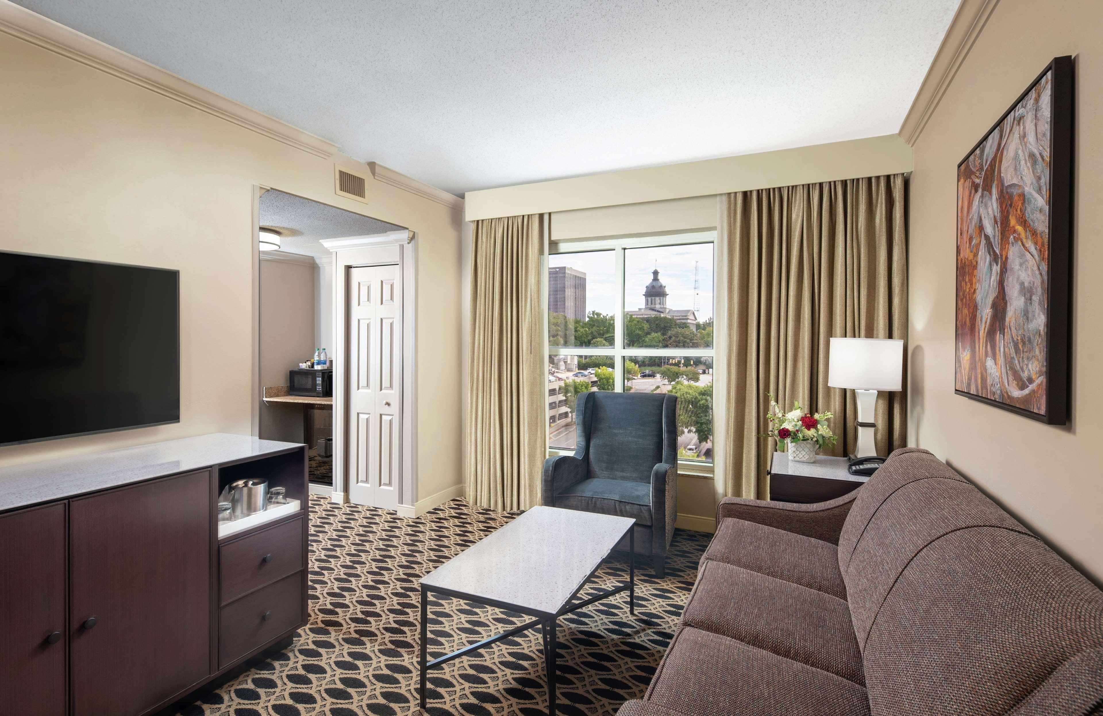 Готель Hilton Columbia Center Екстер'єр фото