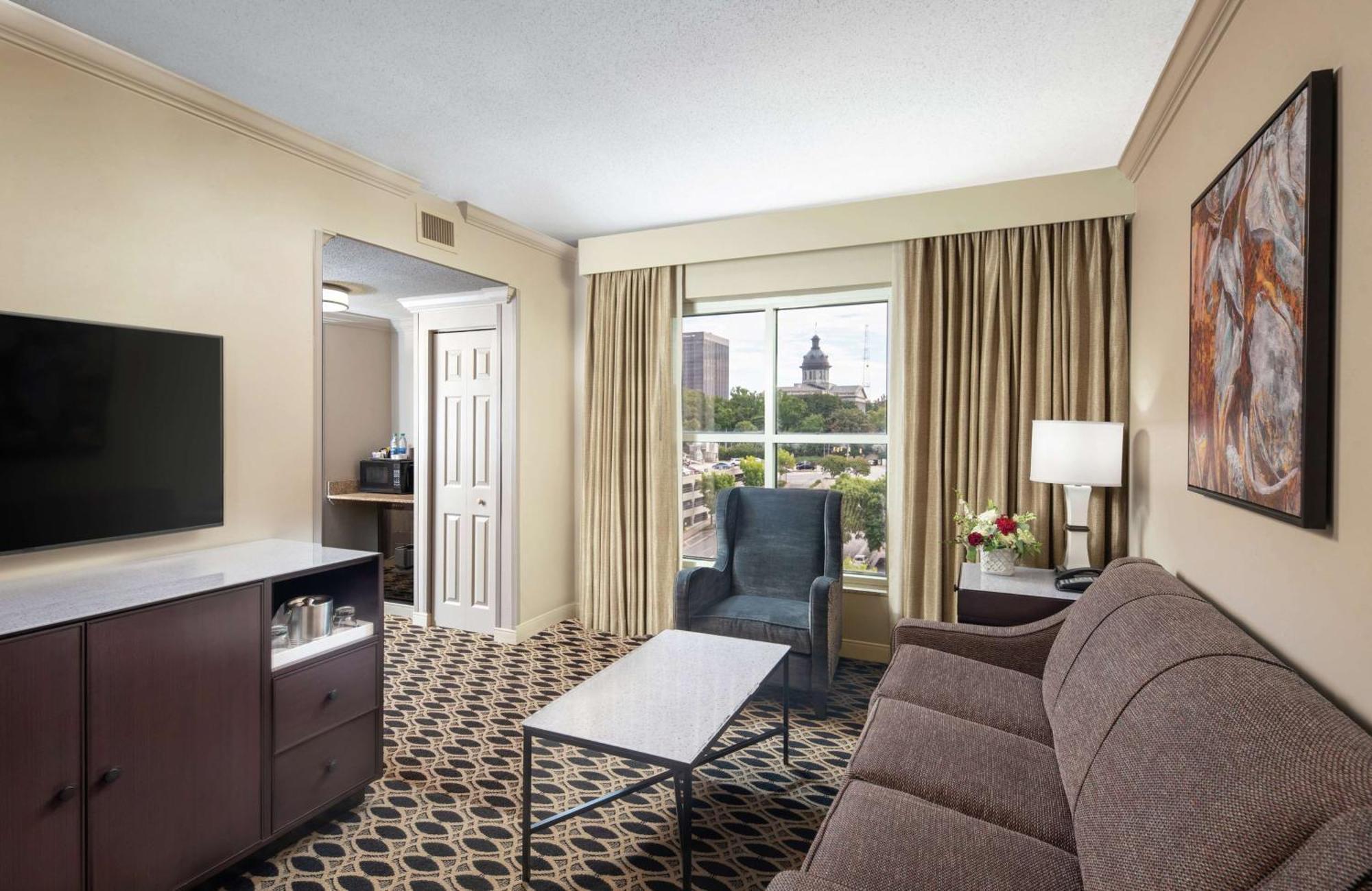 Готель Hilton Columbia Center Екстер'єр фото