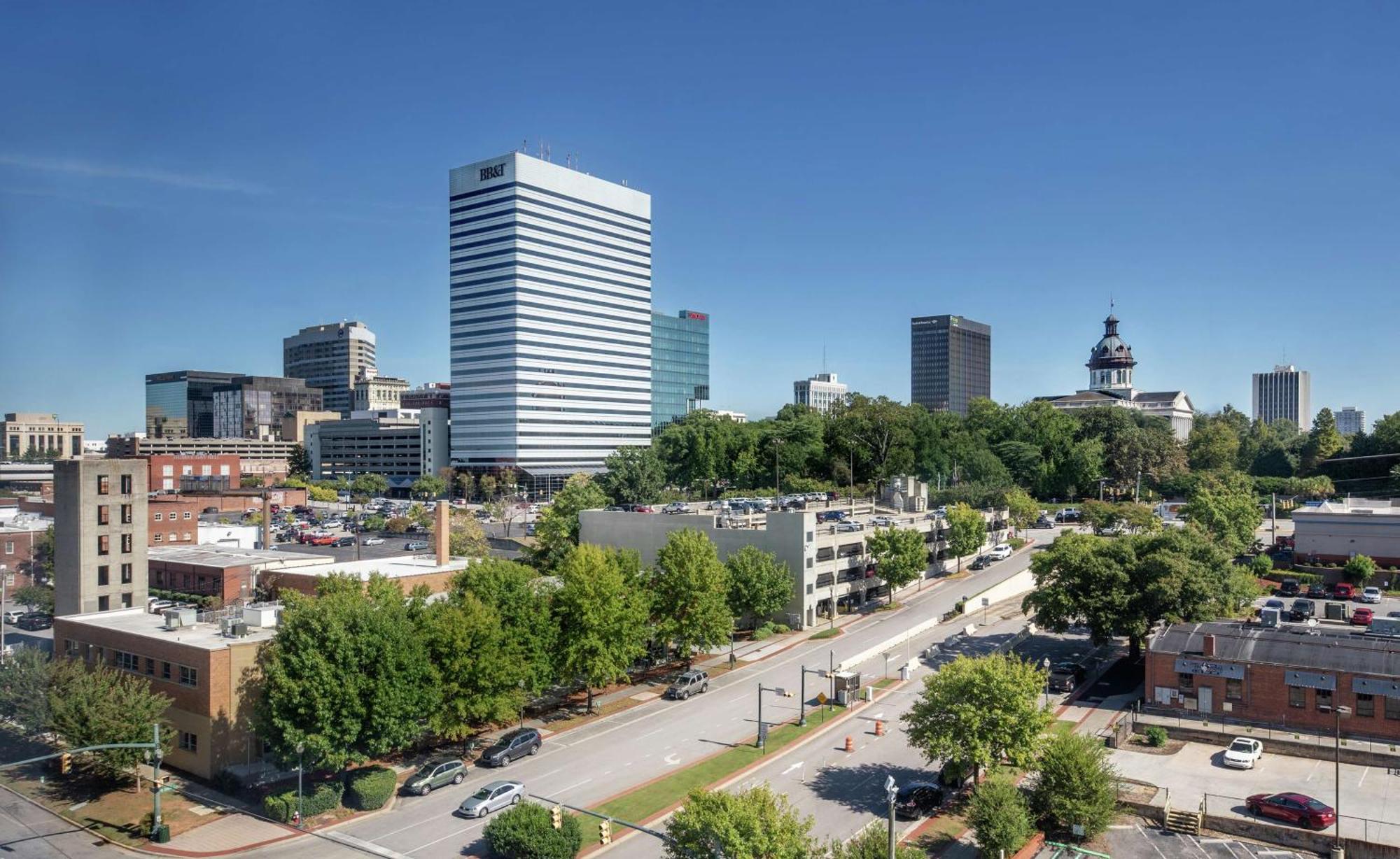 Готель Hilton Columbia Center Екстер'єр фото