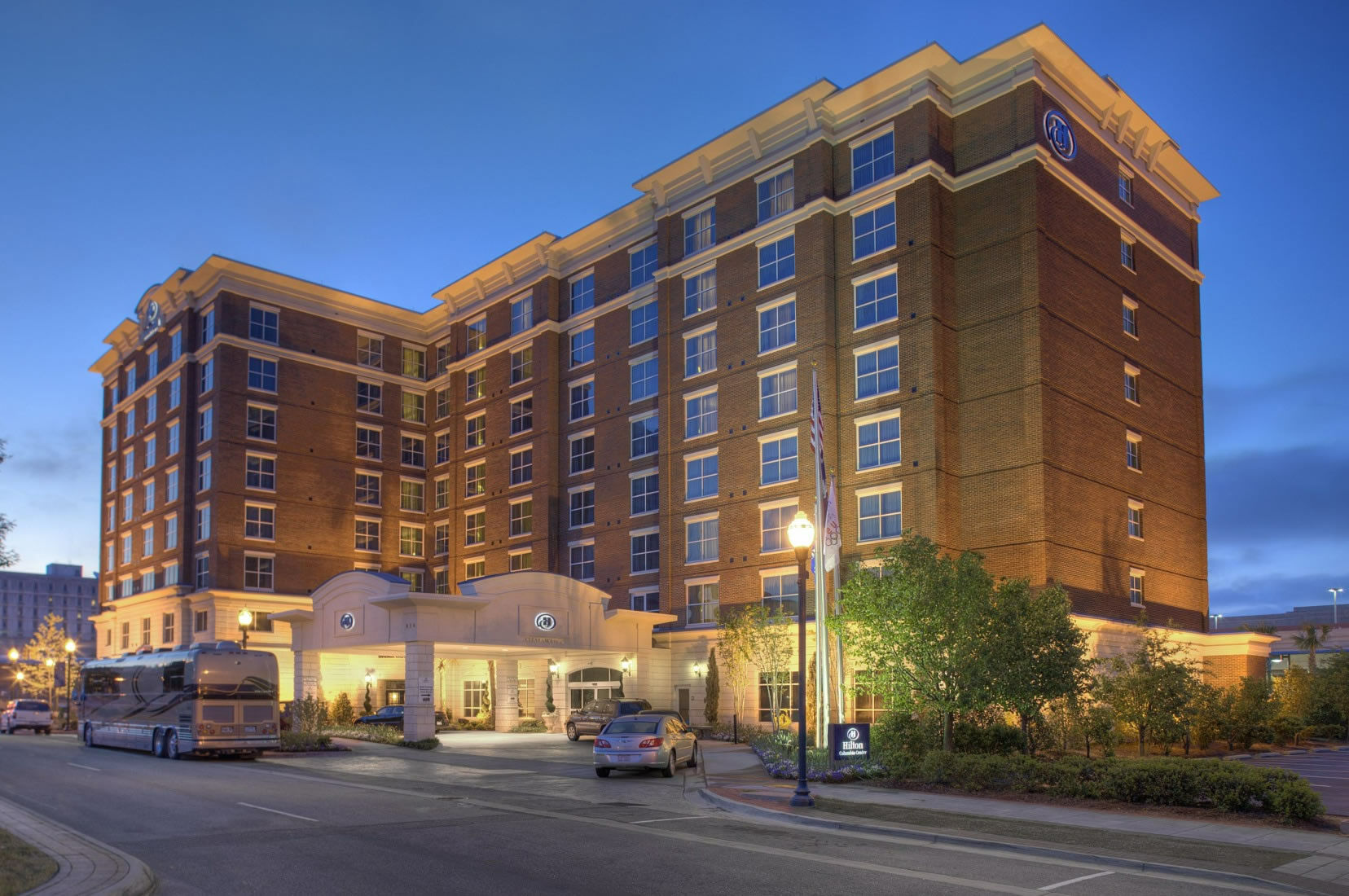 Готель Hilton Columbia Center Екстер'єр фото
